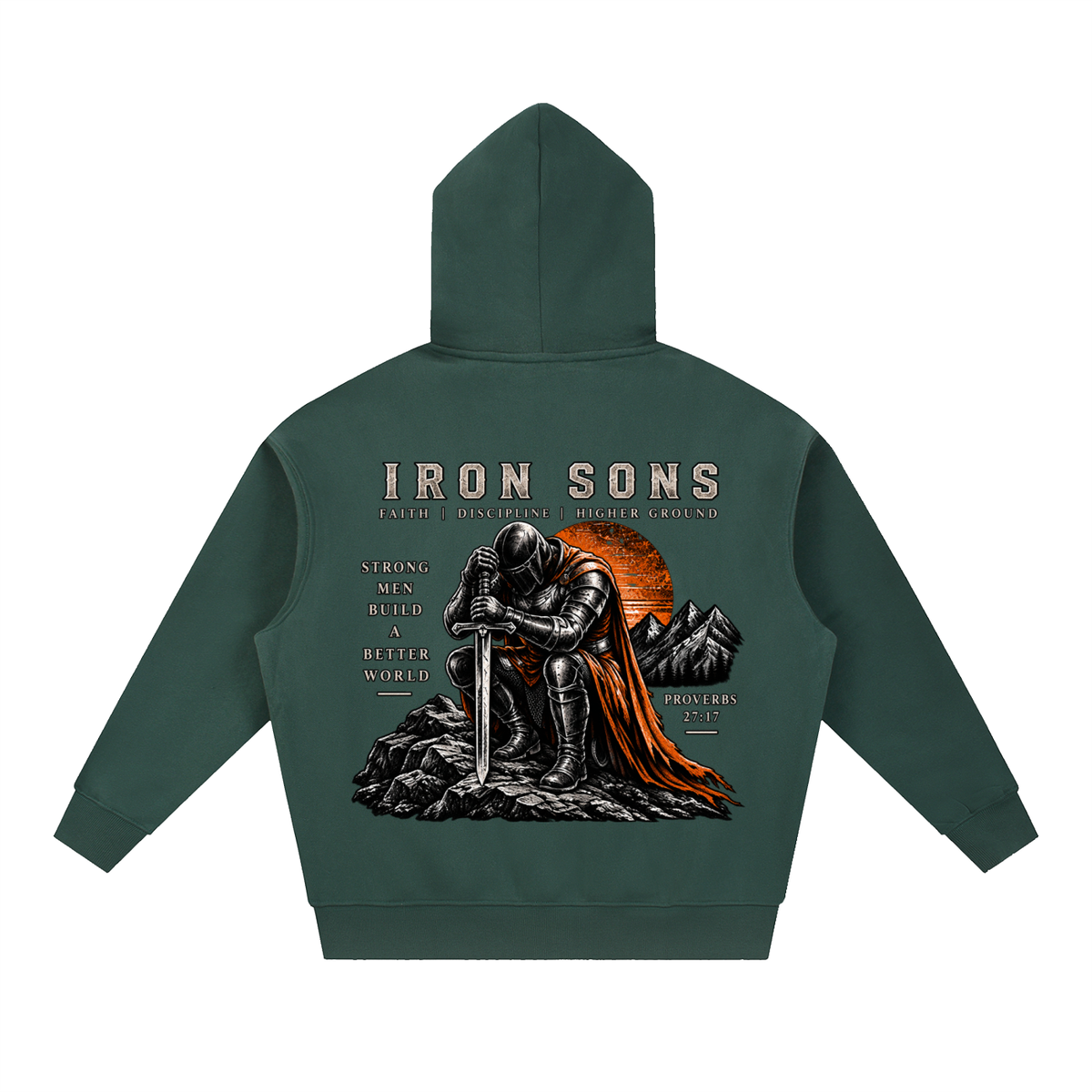 Essential Oversized Boxy Fit Fleece Hoodie