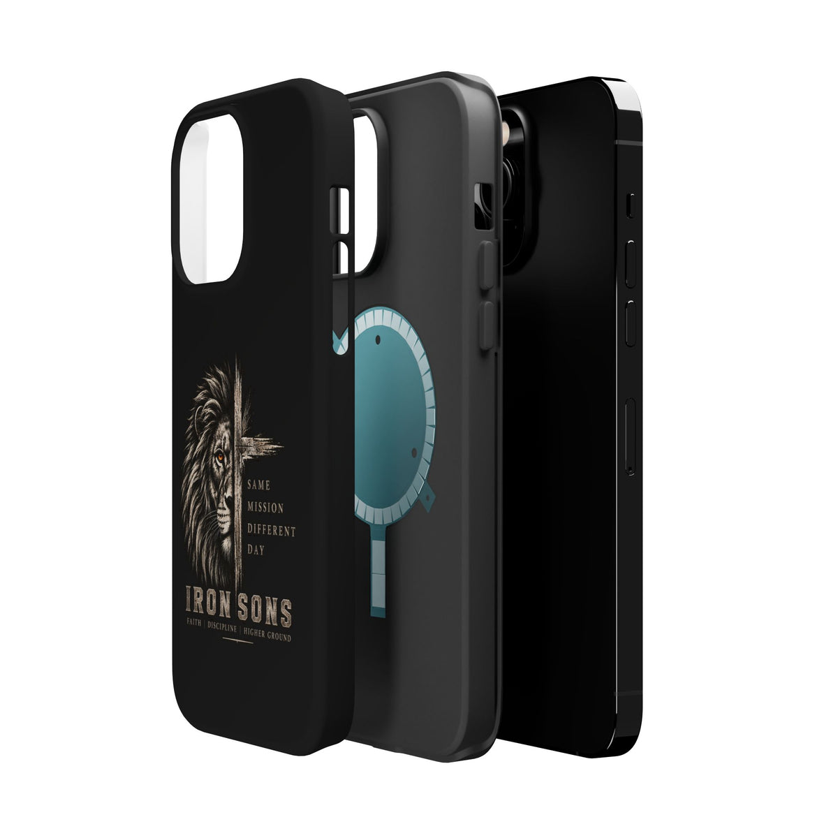 Magnetic Impact-Resistant Cases