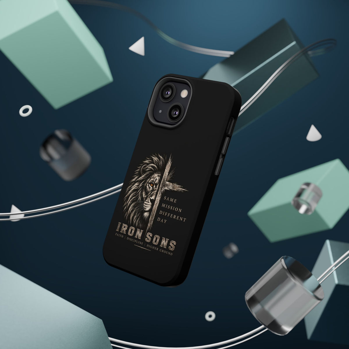 Magnetic Impact-Resistant Cases