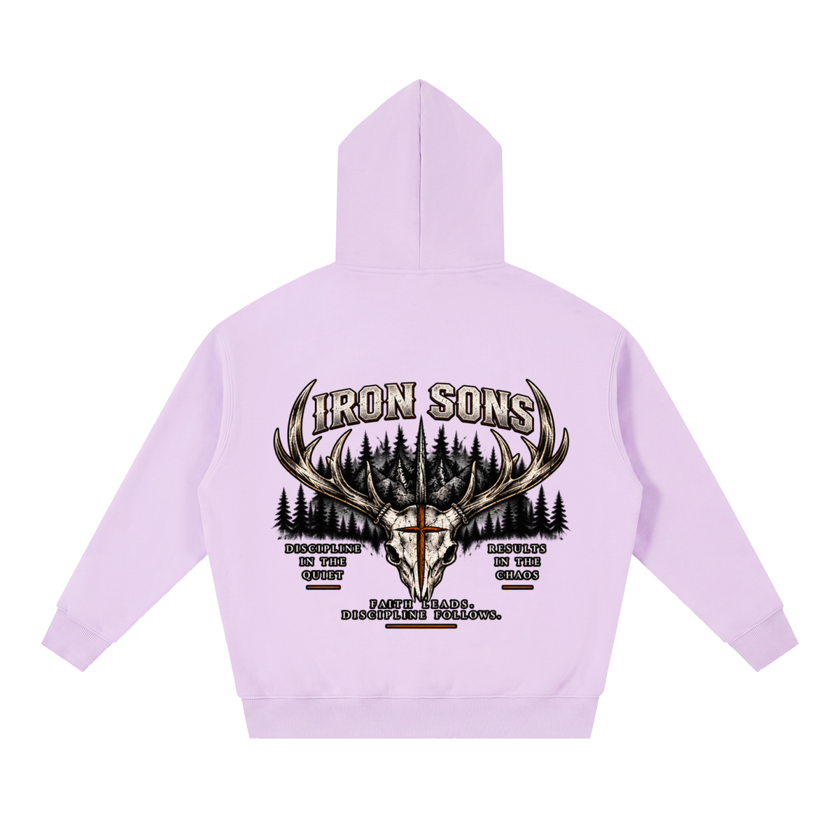 Essential Oversized Boxy Fit Fleece Hoodie