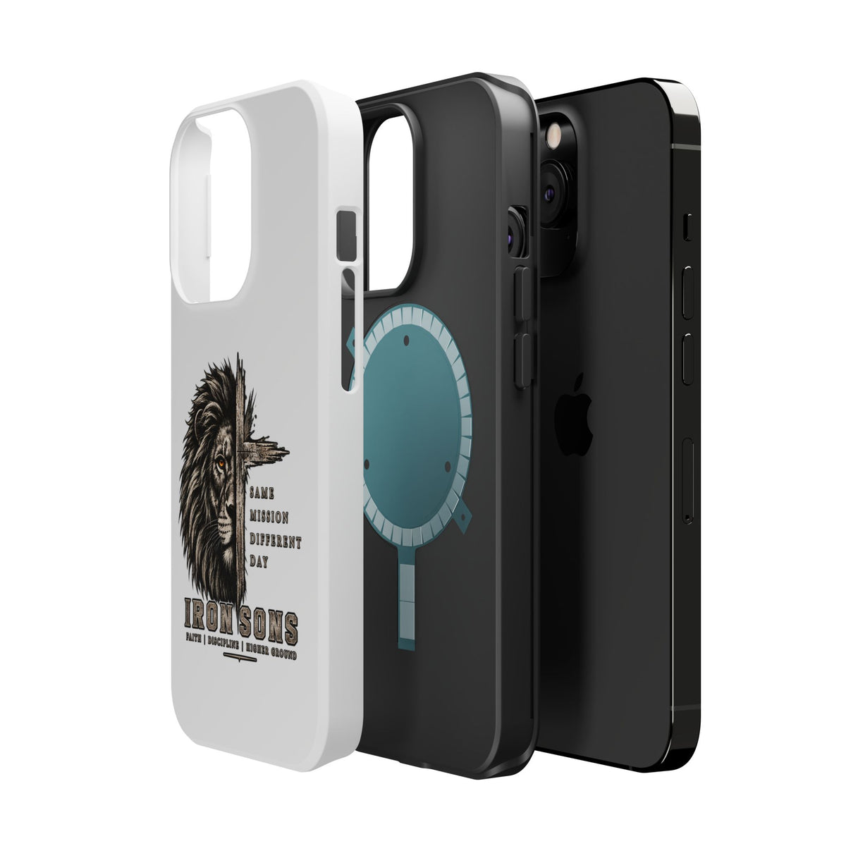 Copy of Magnetic Impact-Resistant Cases