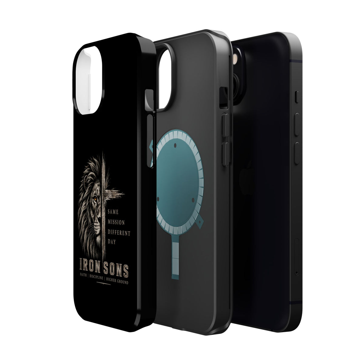 Magnetic Impact-Resistant Cases