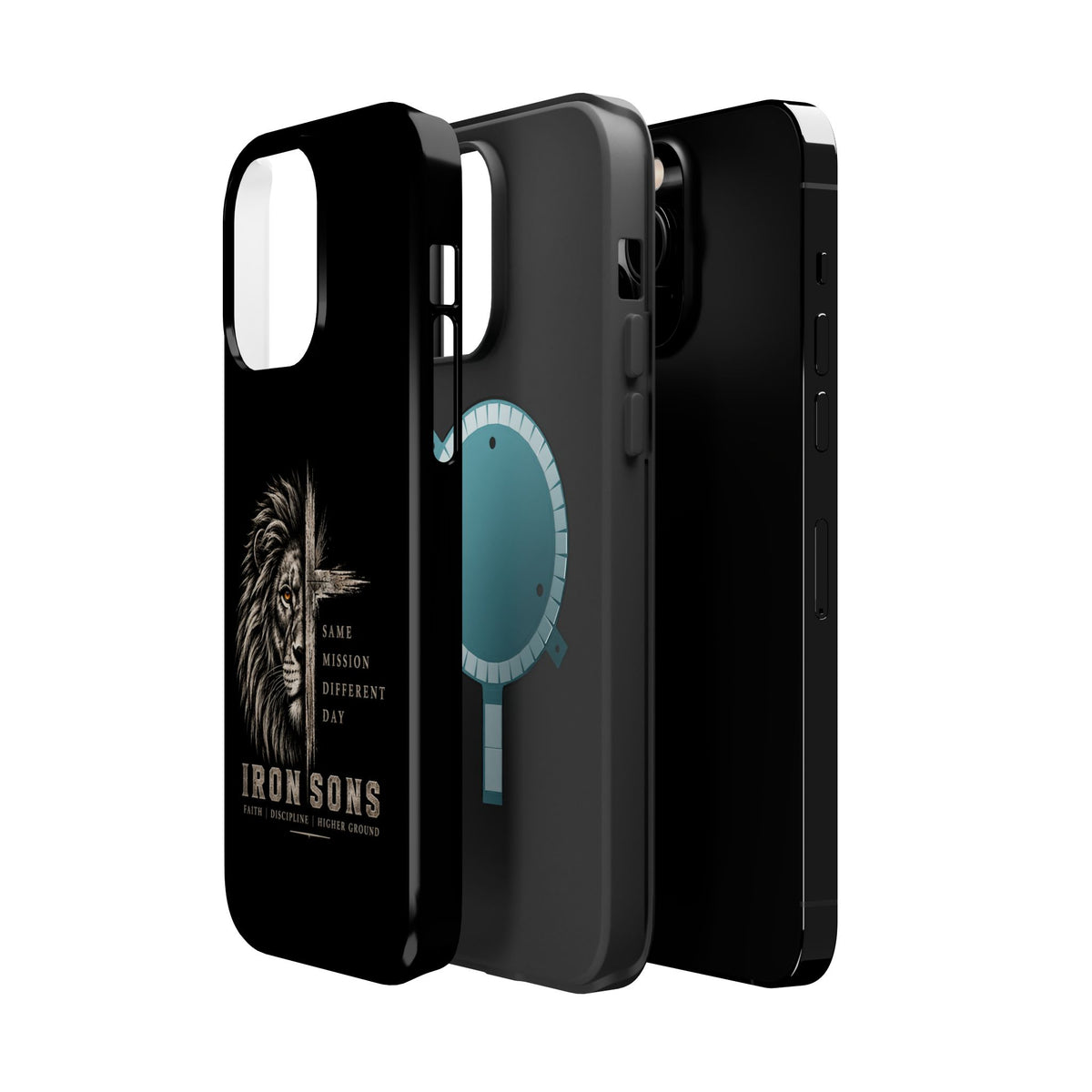 Magnetic Impact-Resistant Cases