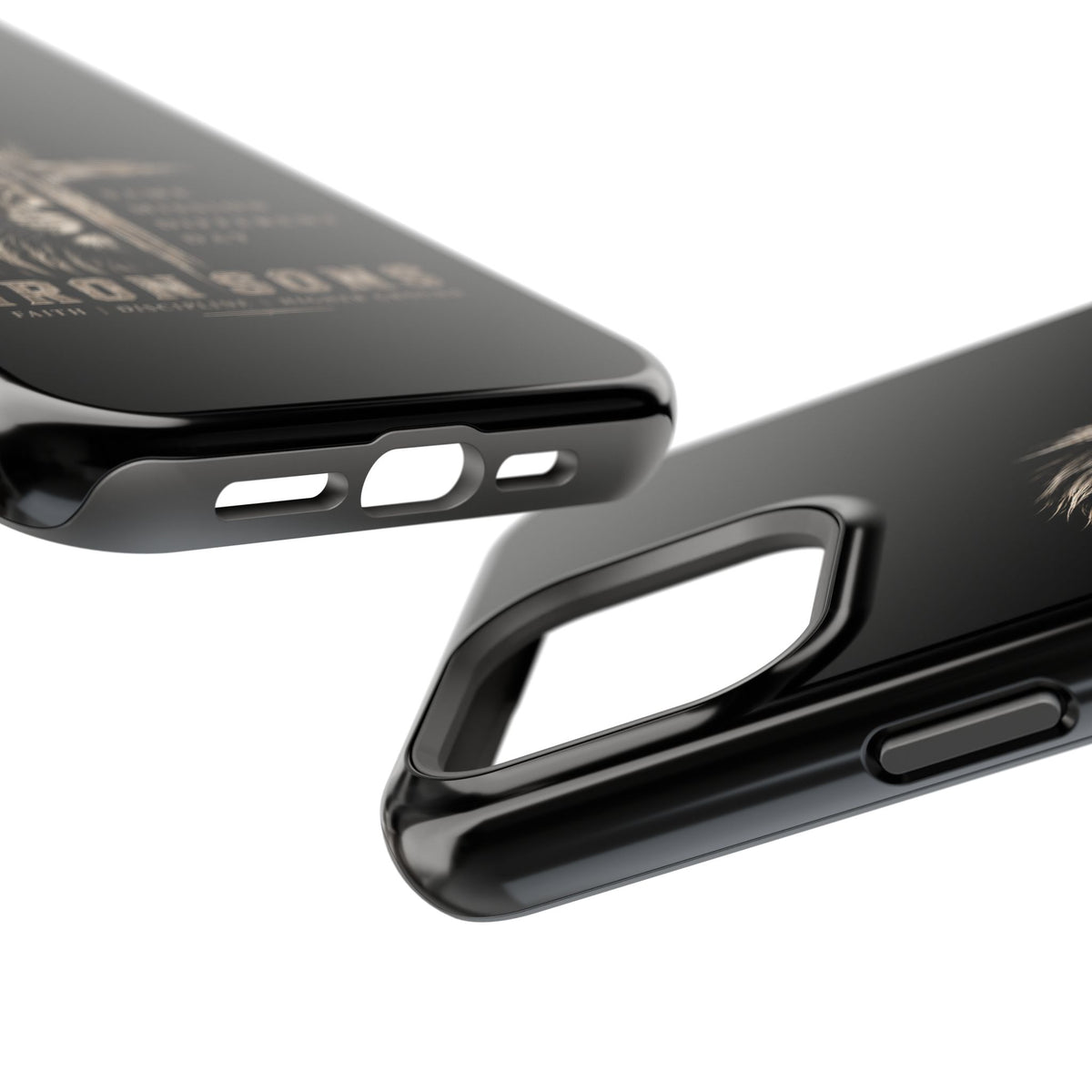 Magnetic Impact-Resistant Cases