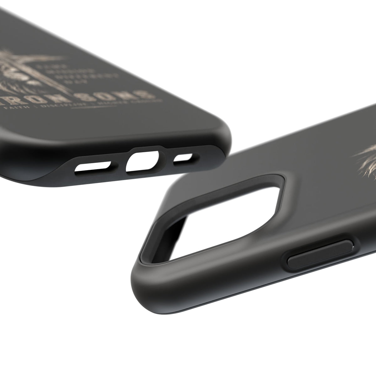 Magnetic Impact-Resistant Cases