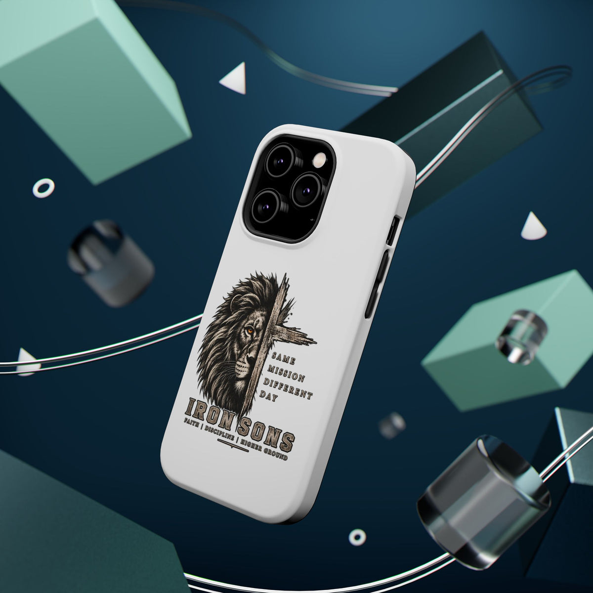 Copy of Magnetic Impact-Resistant Cases