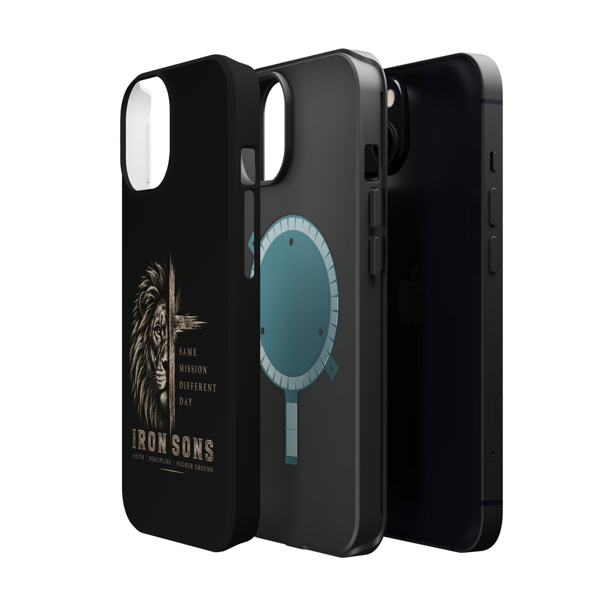Magnetic Impact-Resistant Cases