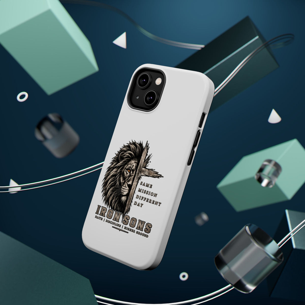 Copy of Magnetic Impact-Resistant Cases