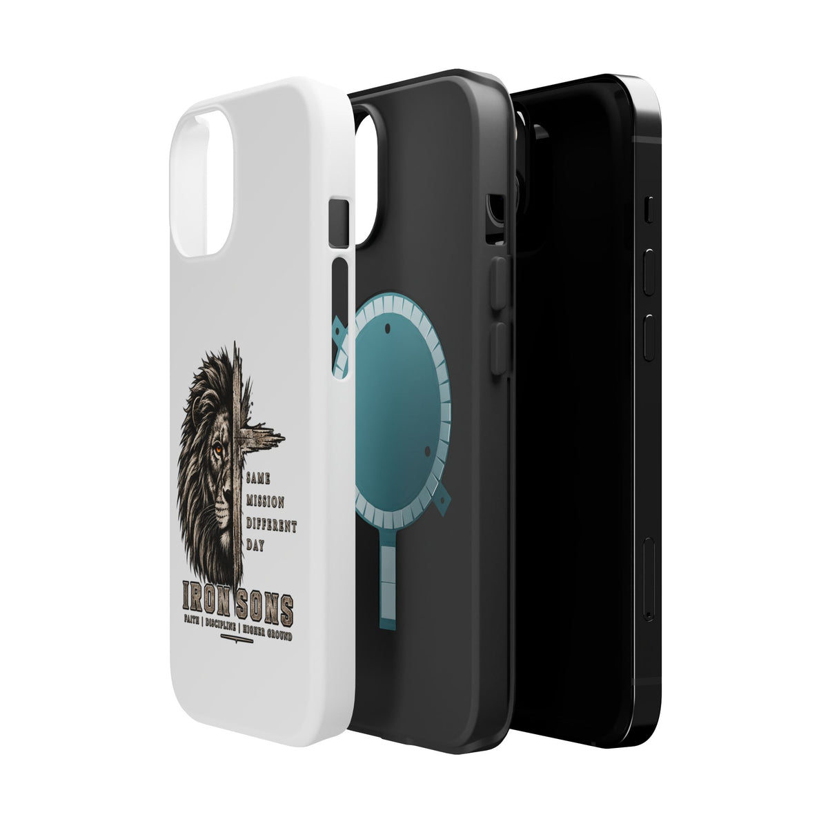 Copy of Magnetic Impact-Resistant Cases