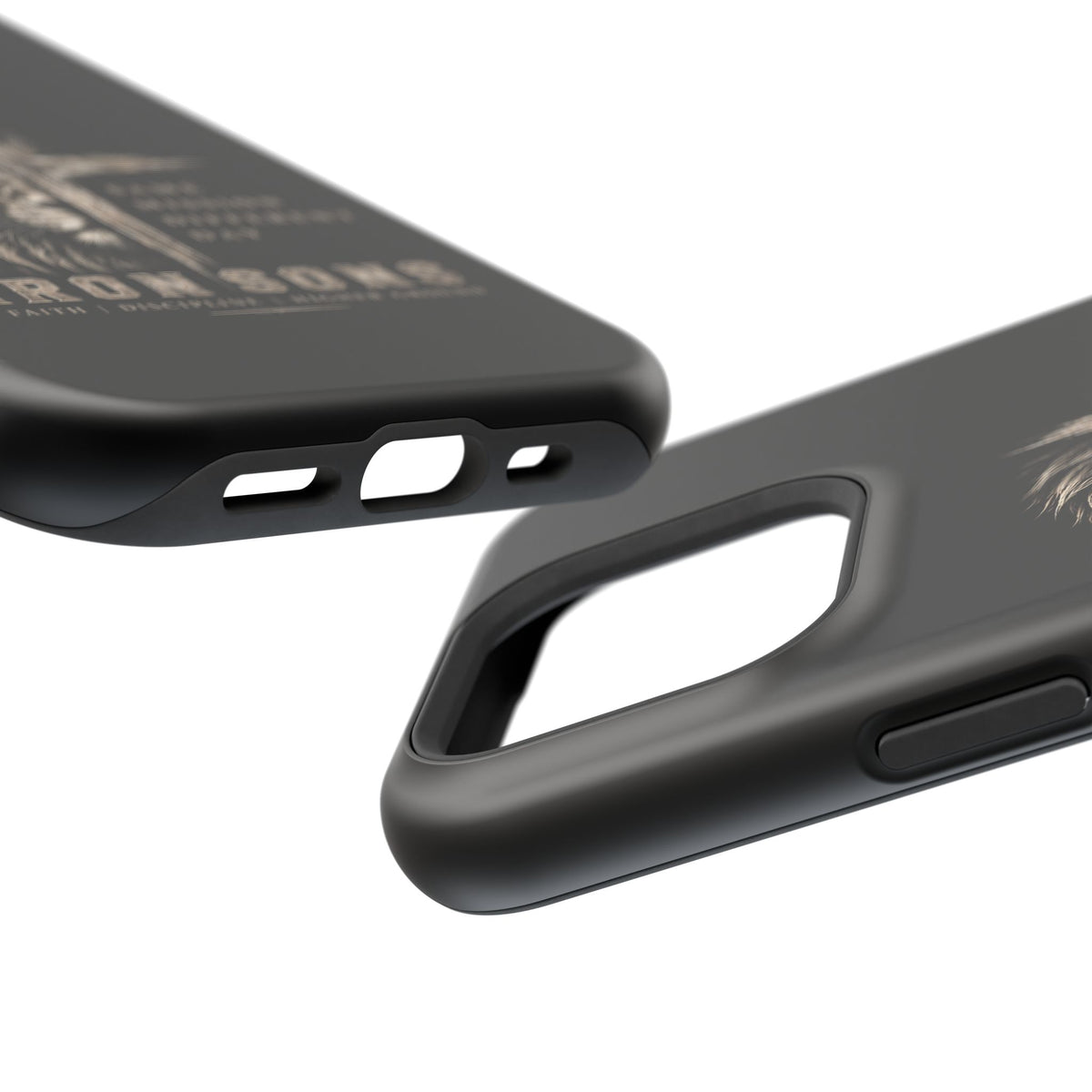 Magnetic Impact-Resistant Cases