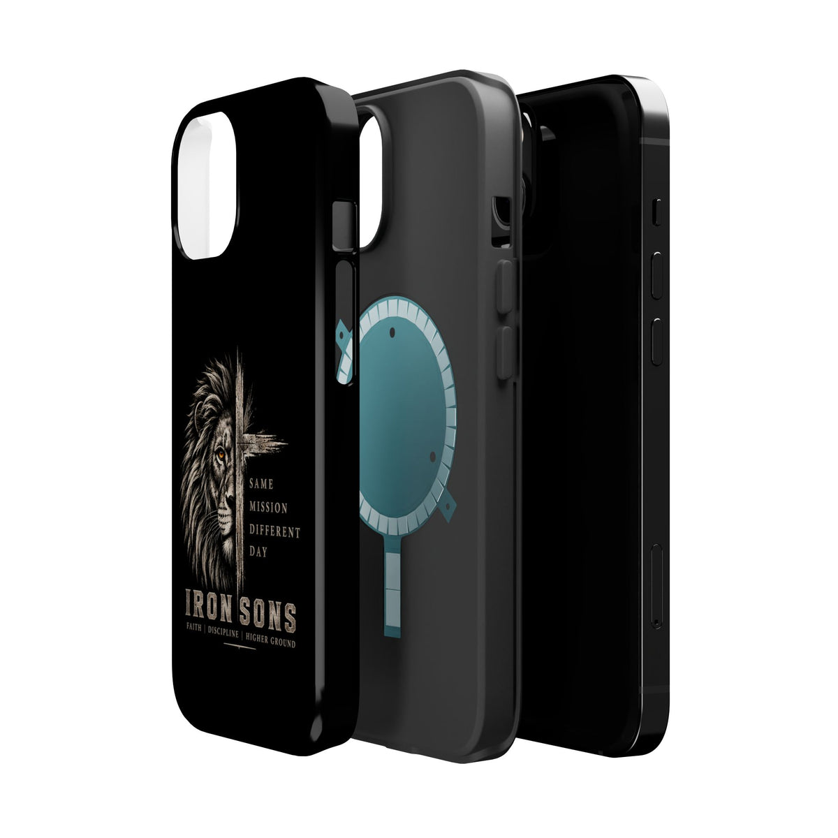 Magnetic Impact-Resistant Cases