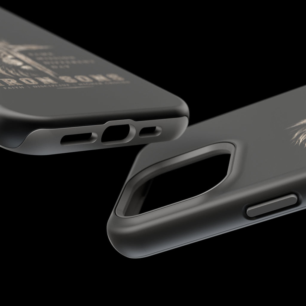 Magnetic Impact-Resistant Cases