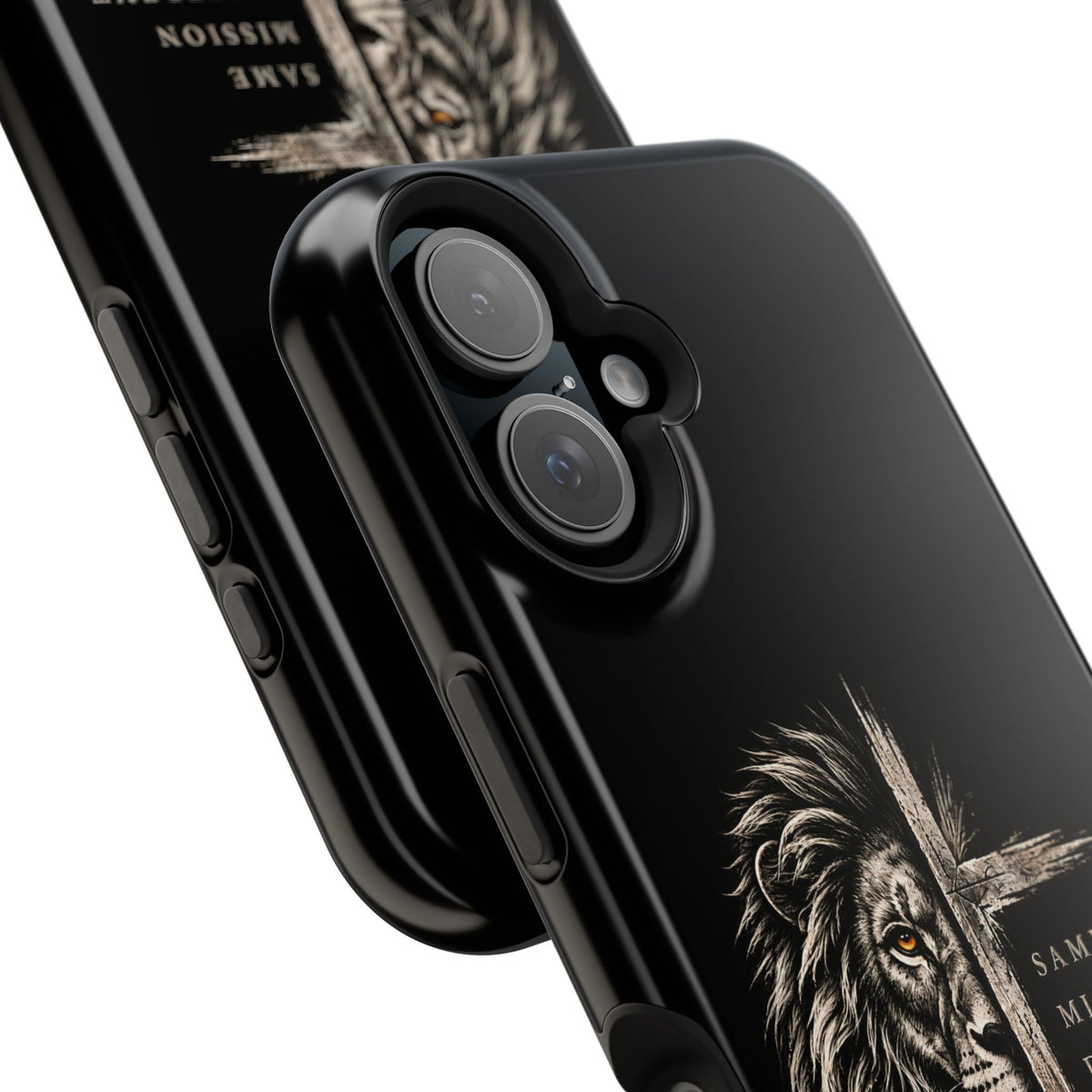 Magnetic Impact-Resistant Cases