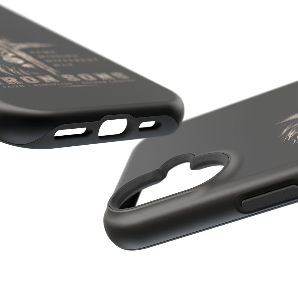 Magnetic Impact-Resistant Cases