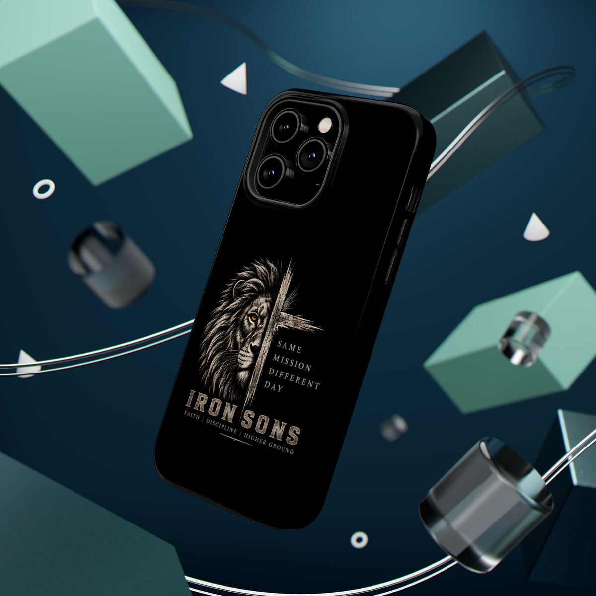Magnetic Impact-Resistant Cases