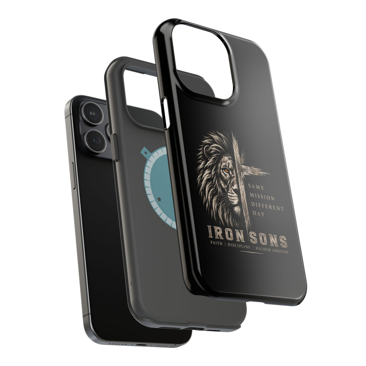 Magnetic Impact-Resistant Cases