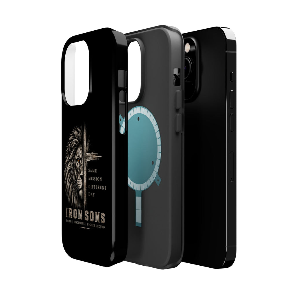 Magnetic Impact-Resistant Cases
