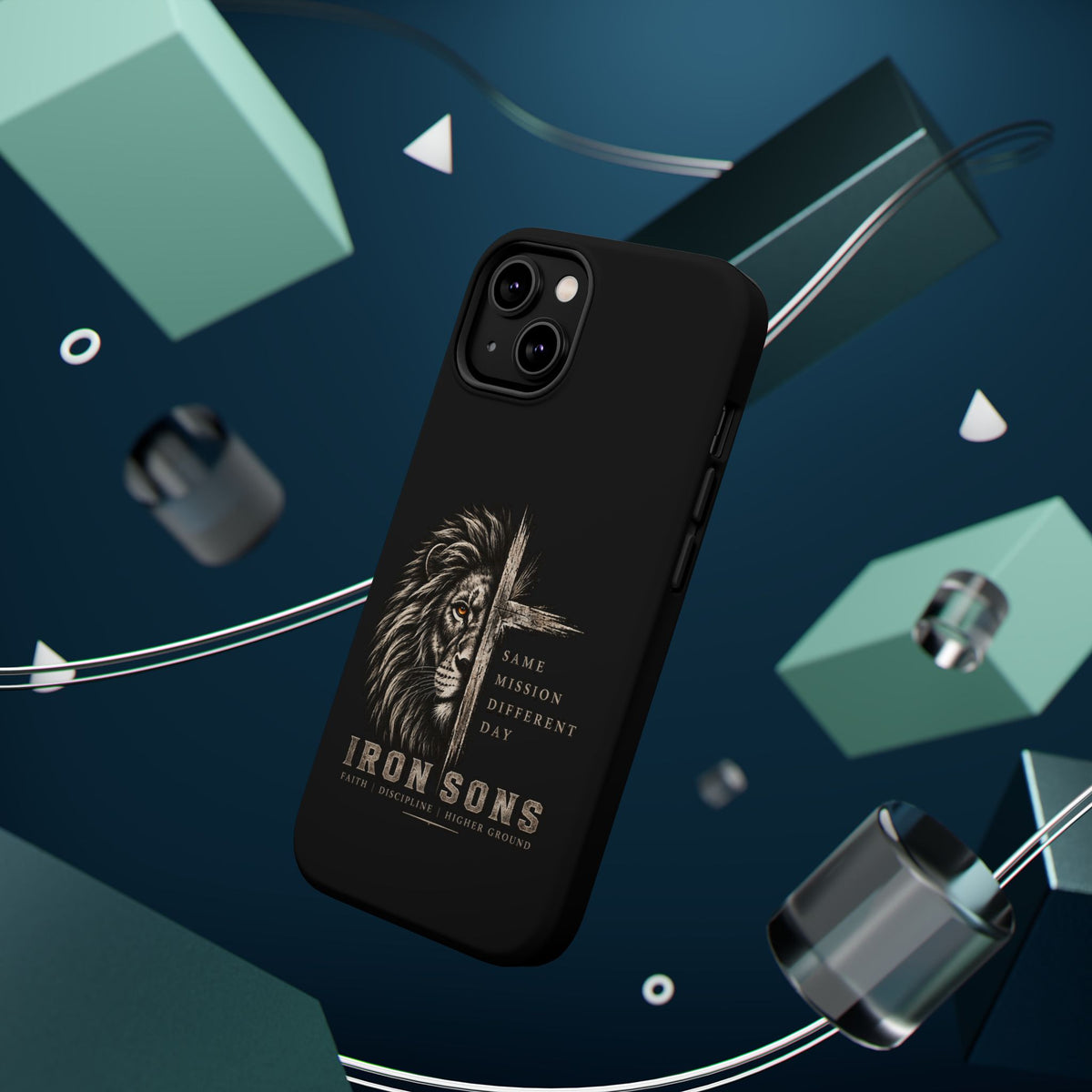 Magnetic Impact-Resistant Cases