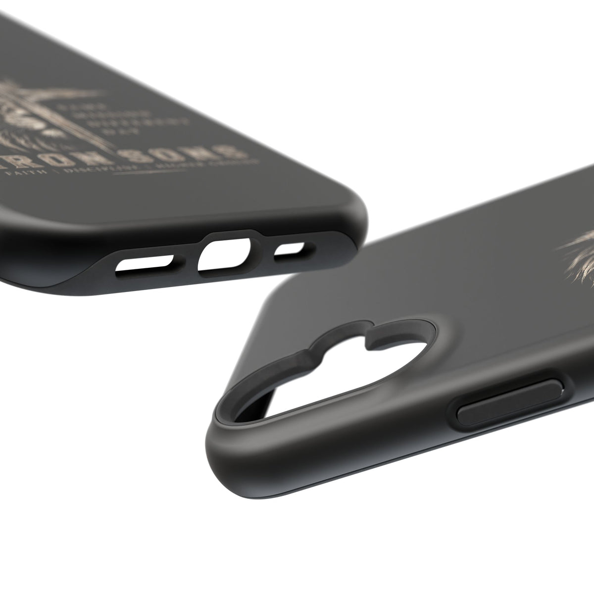 Magnetic Impact-Resistant Cases