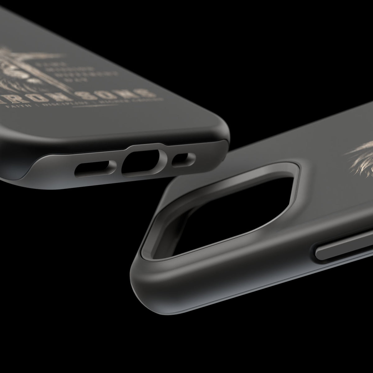 Magnetic Impact-Resistant Cases