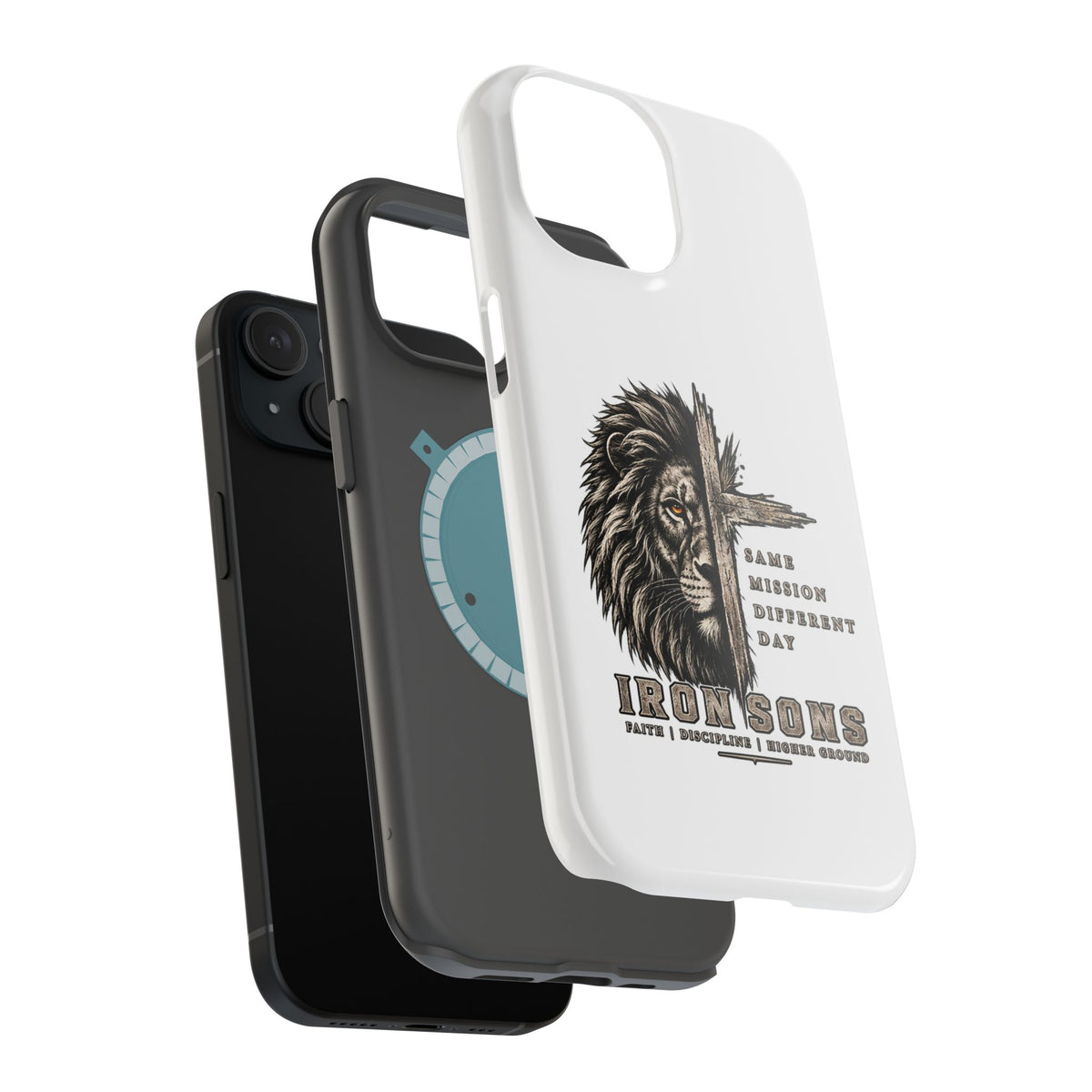 Copy of Magnetic Impact-Resistant Cases