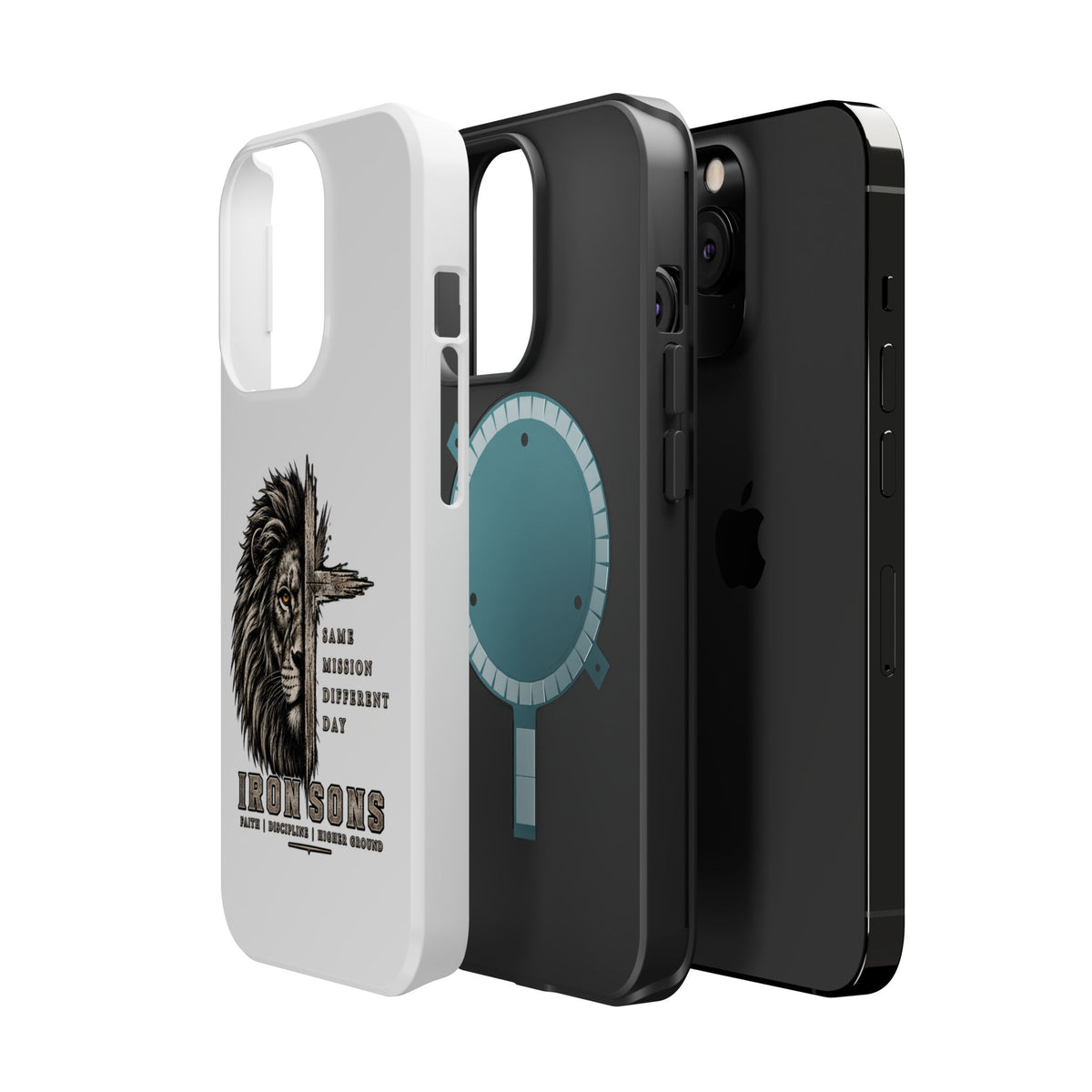 Copy of Magnetic Impact-Resistant Cases