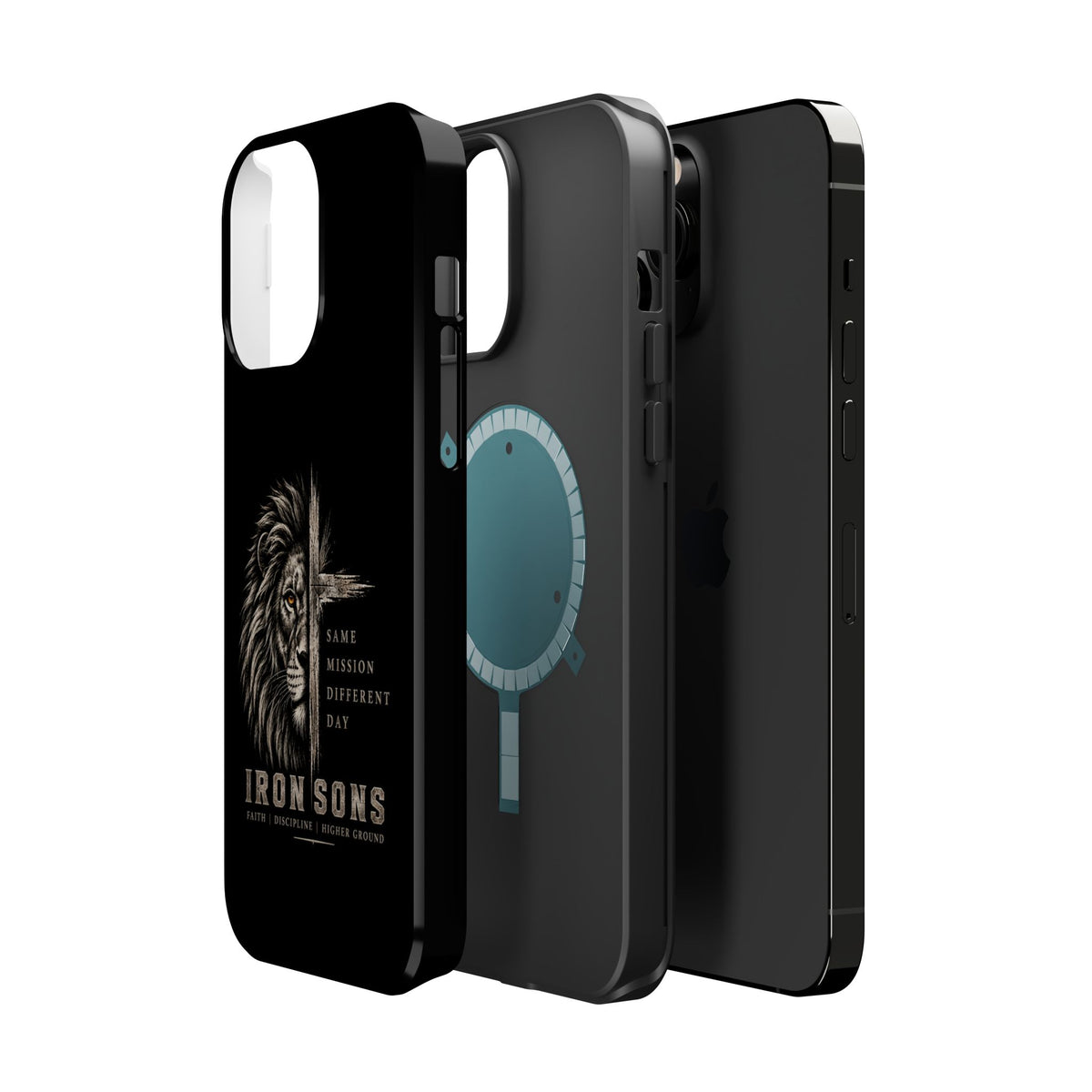 Magnetic Impact-Resistant Cases