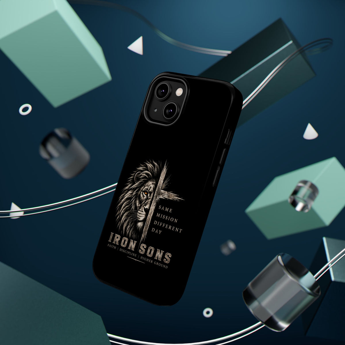 Magnetic Impact-Resistant Cases