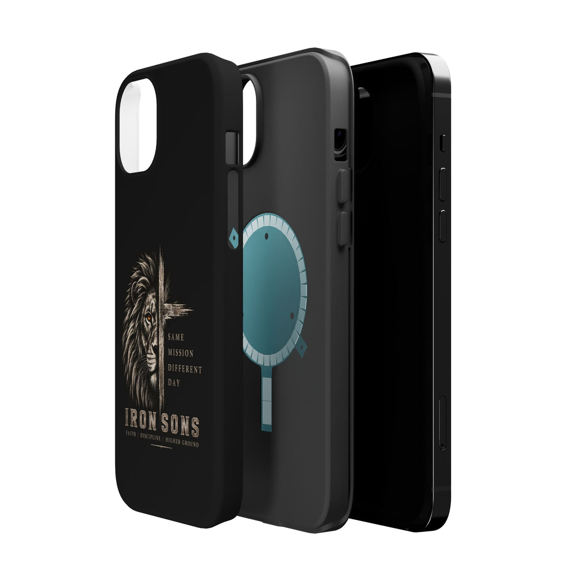 Magnetic Impact-Resistant Cases
