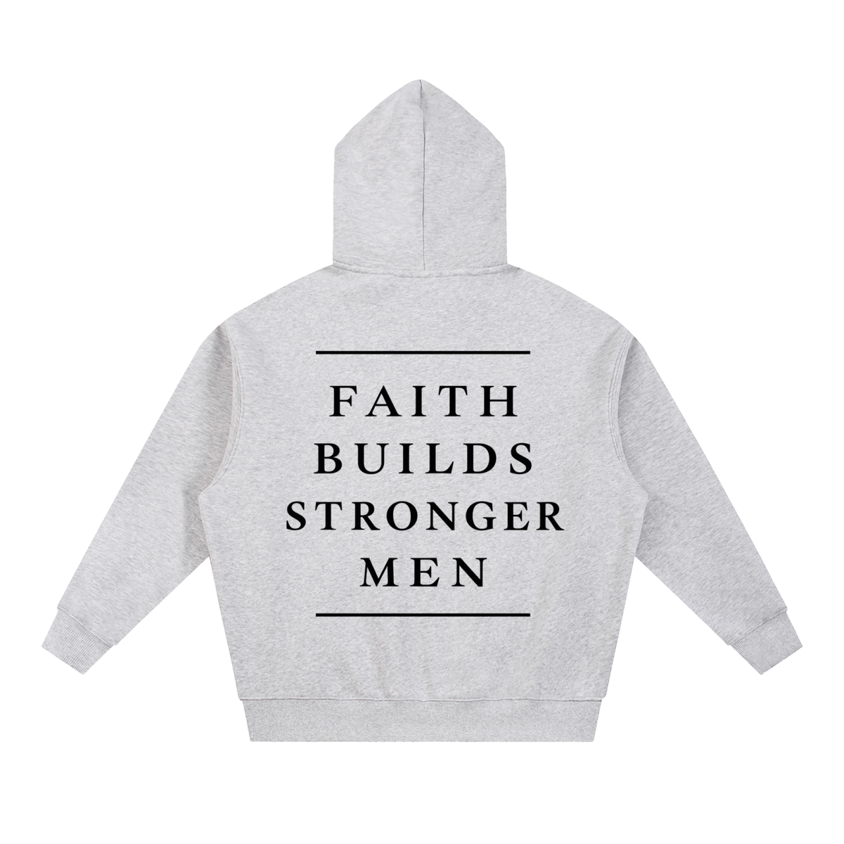 Essential Oversized Boxy Fit Fleece Hoodie