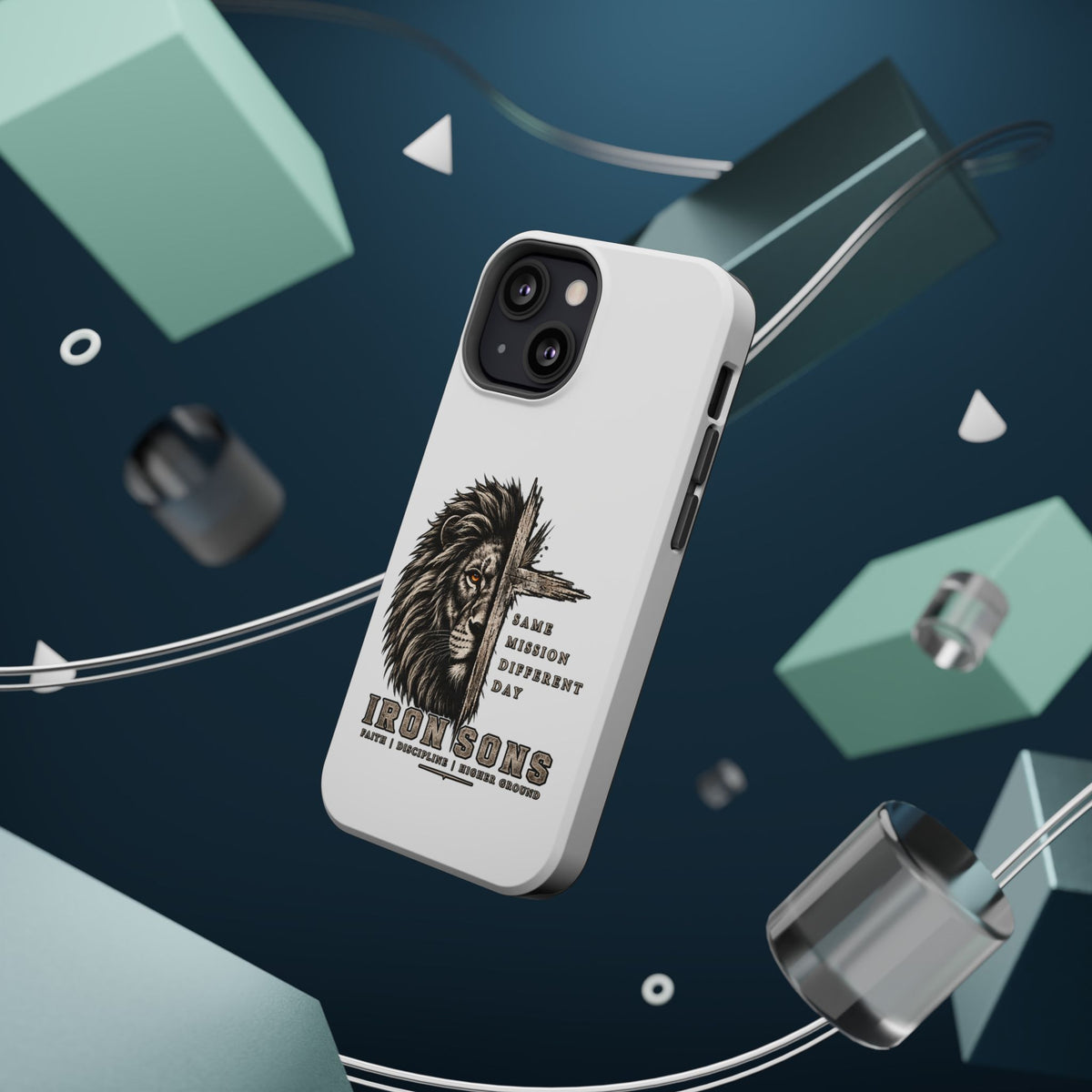 Copy of Magnetic Impact-Resistant Cases