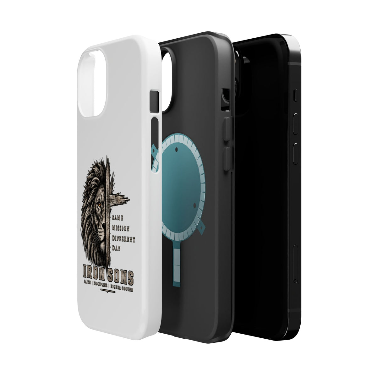 Copy of Magnetic Impact-Resistant Cases