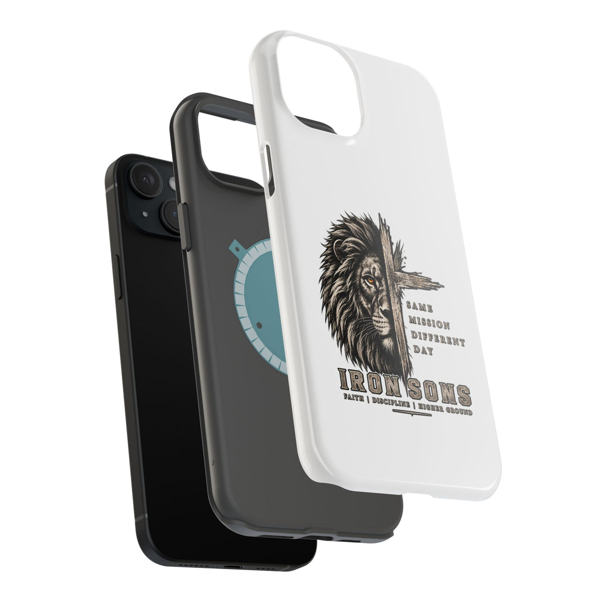 Copy of Magnetic Impact-Resistant Cases