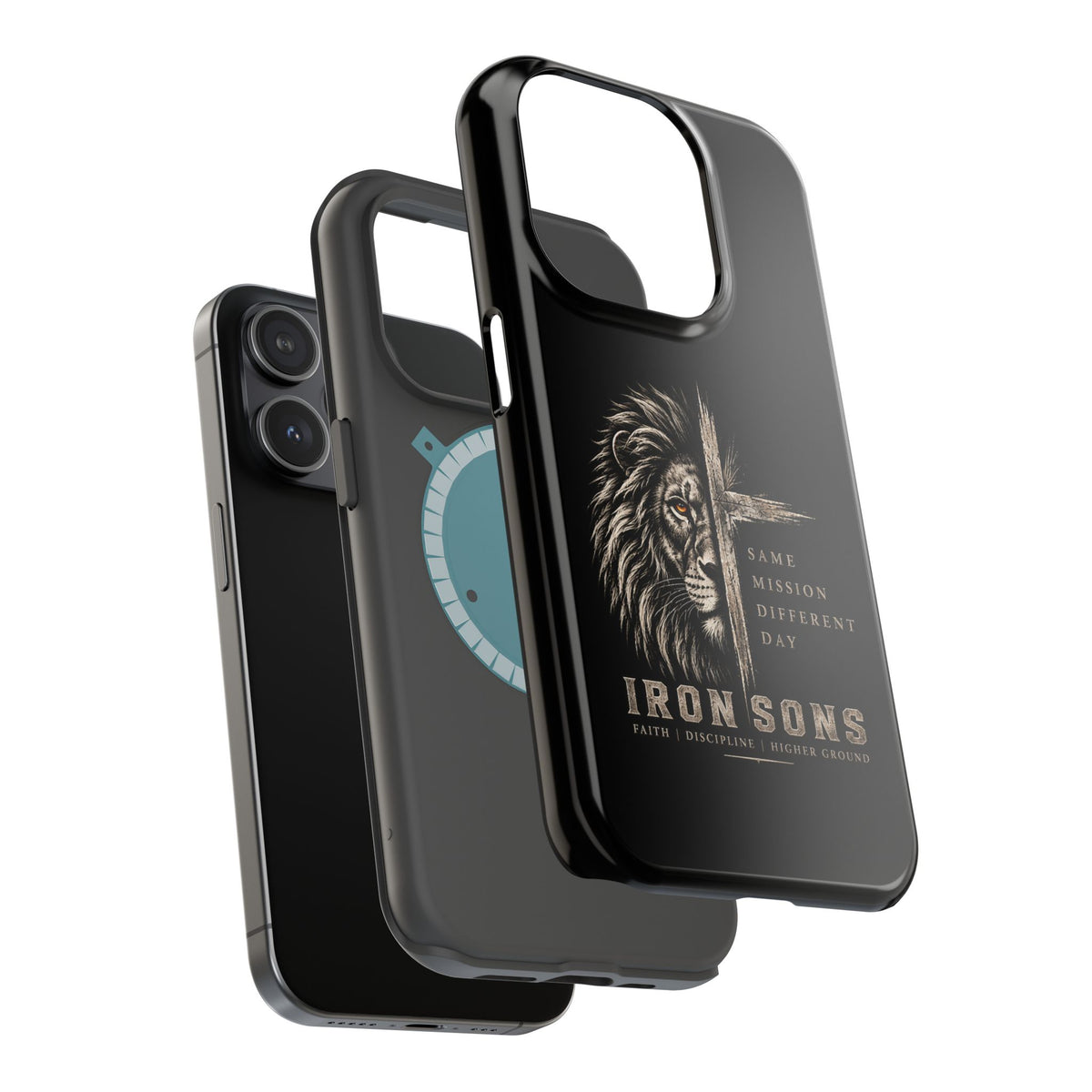Magnetic Impact-Resistant Cases