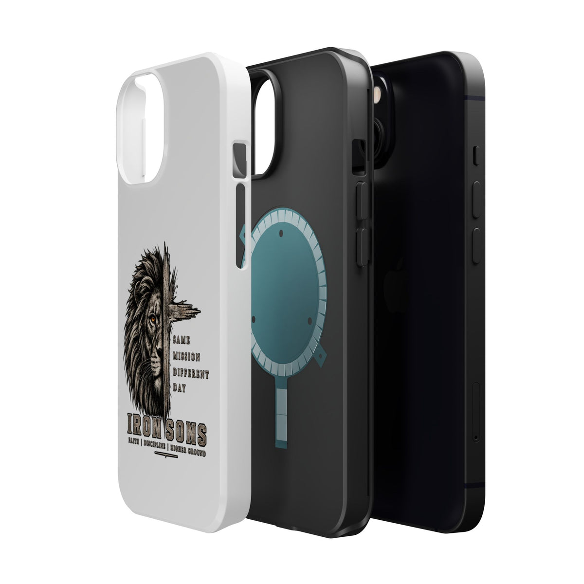 Copy of Magnetic Impact-Resistant Cases