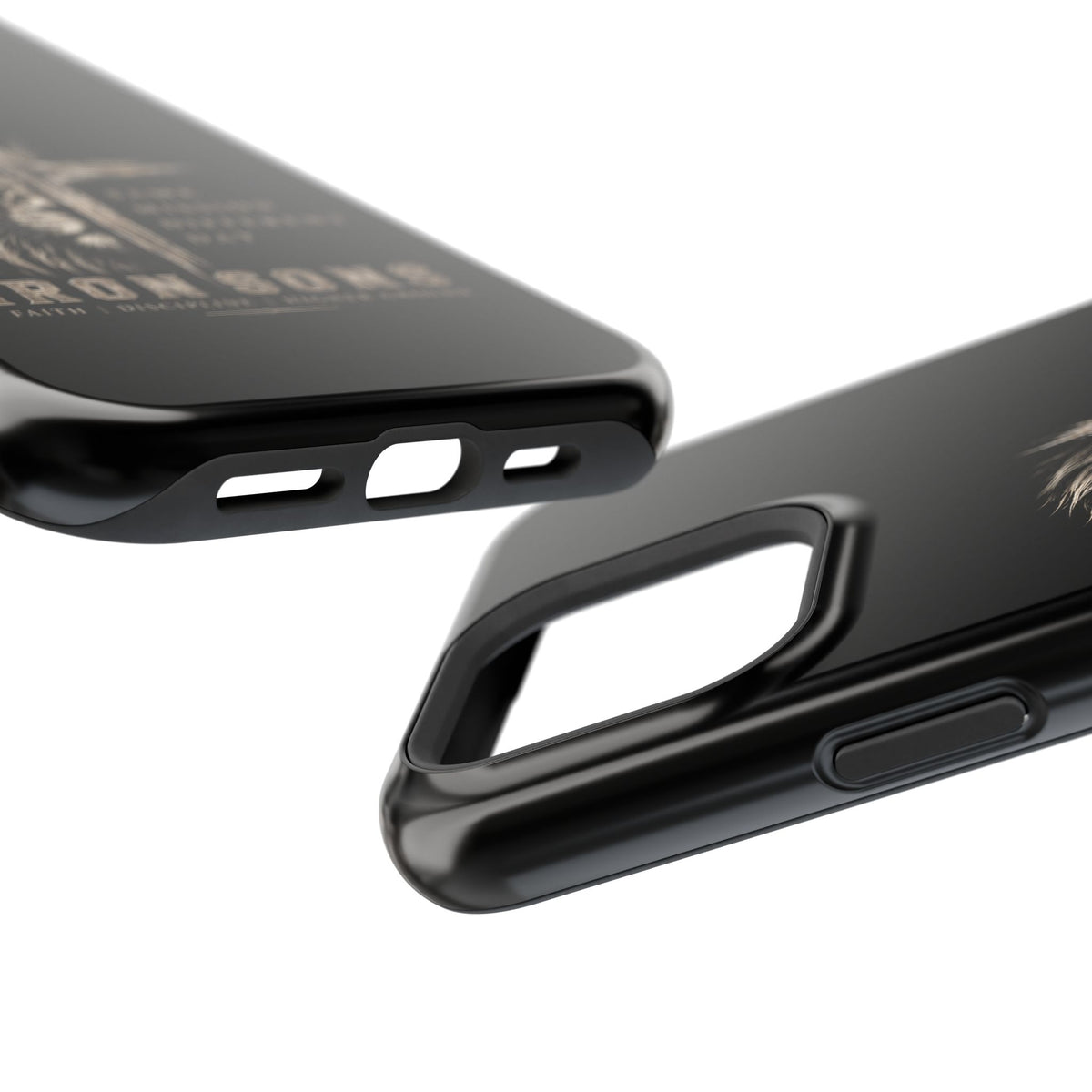 Magnetic Impact-Resistant Cases