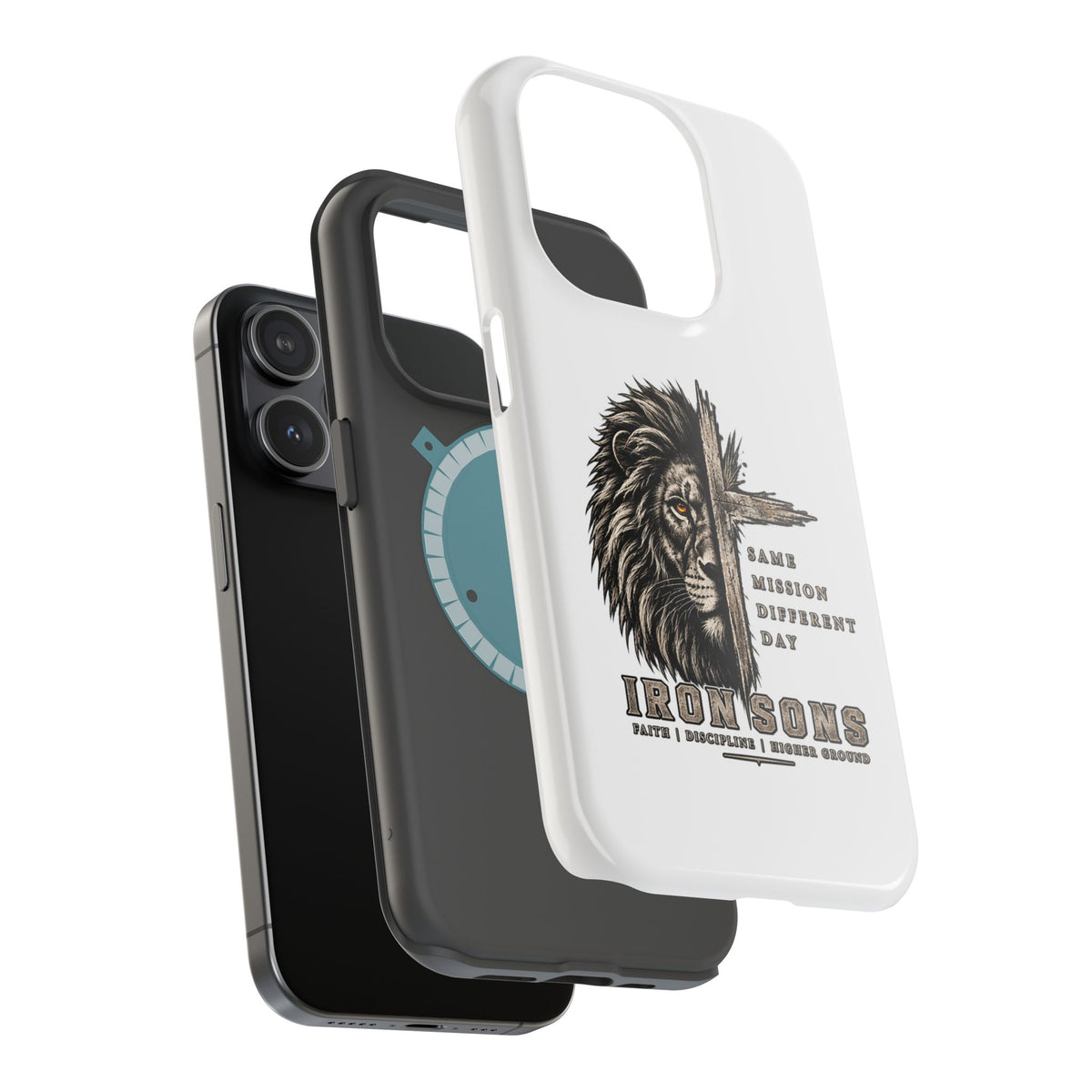 Copy of Magnetic Impact-Resistant Cases