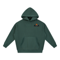 Essential Oversized Boxy Fit Fleece Hoodie