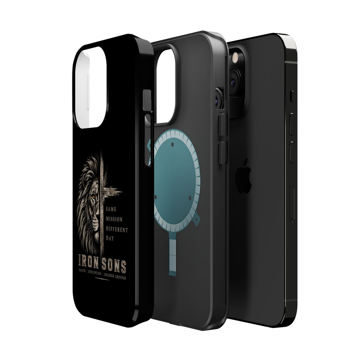 Magnetic Impact-Resistant Cases