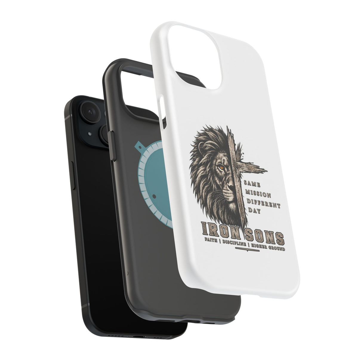 Copy of Magnetic Impact-Resistant Cases