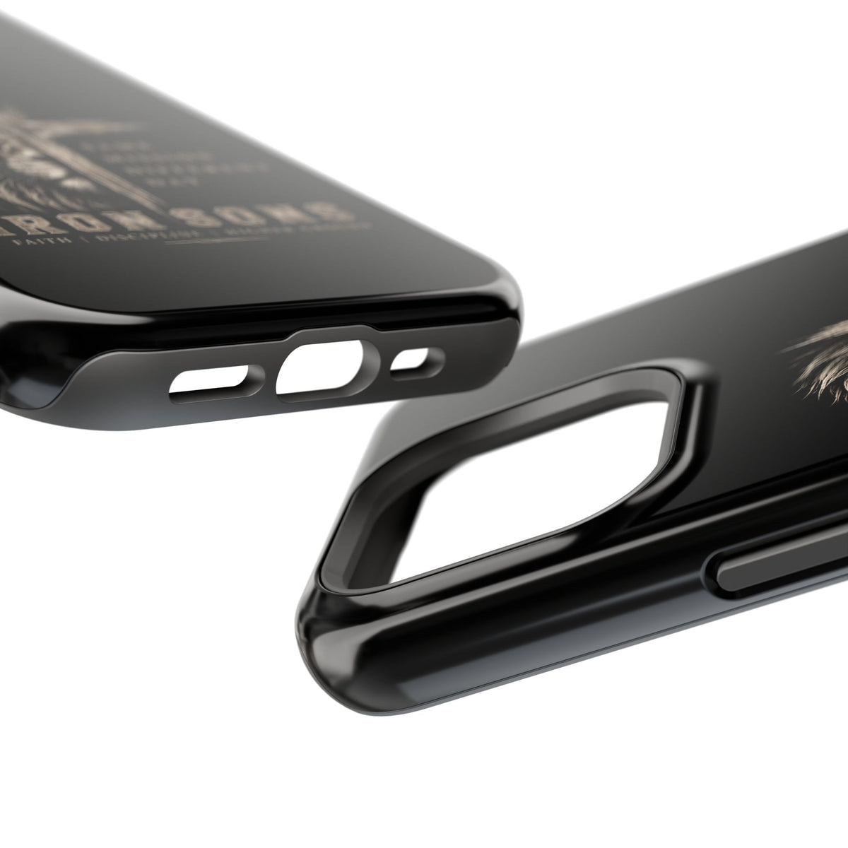 Magnetic Impact-Resistant Cases