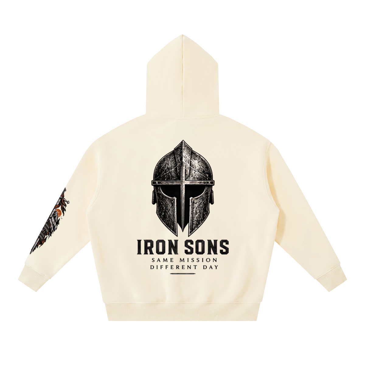 Essential Oversized Boxy Fit Fleece Hoodie