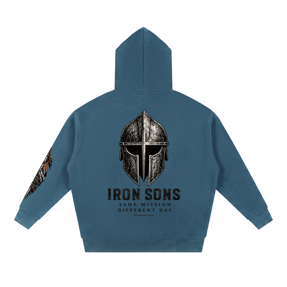 Essential Oversized Boxy Fit Fleece Hoodie