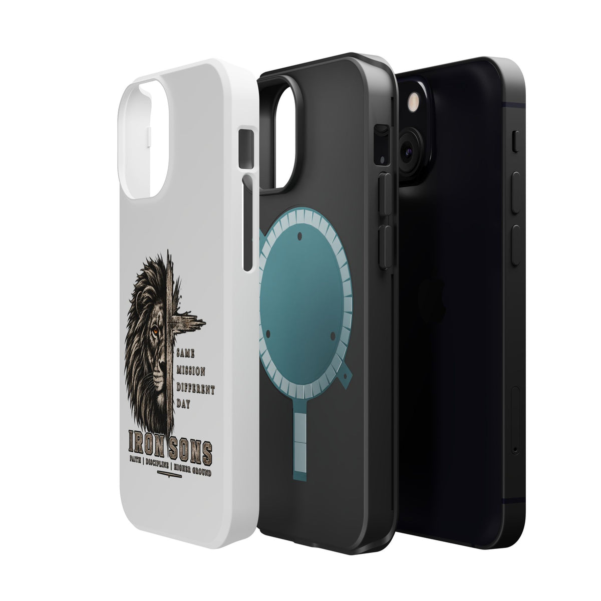 Copy of Magnetic Impact-Resistant Cases