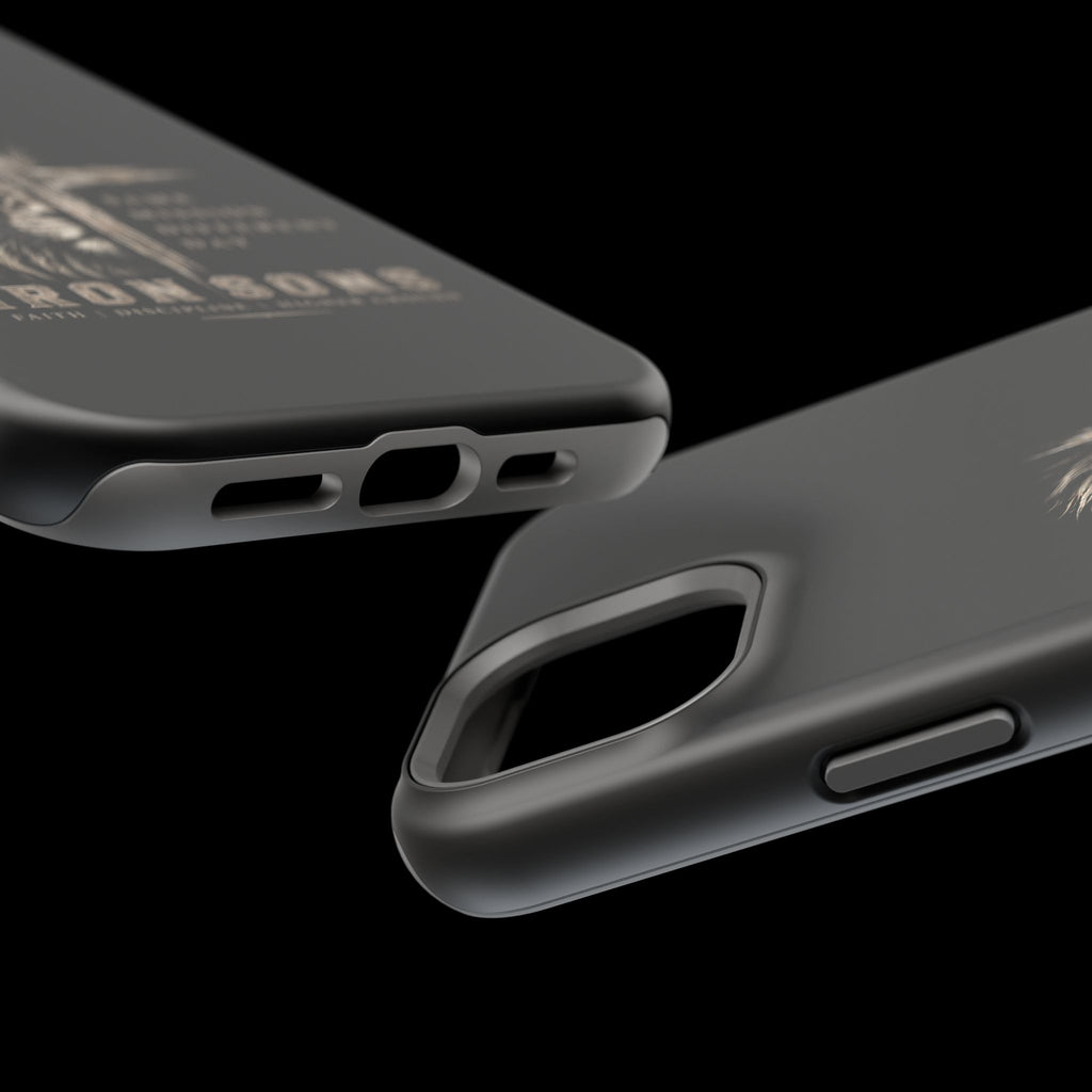 Magnetic Impact-Resistant Cases