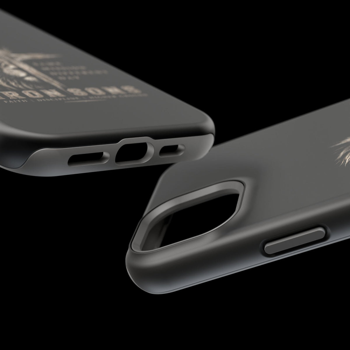 Magnetic Impact-Resistant Cases