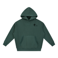 Essential Oversized Boxy Fit Fleece Hoodie