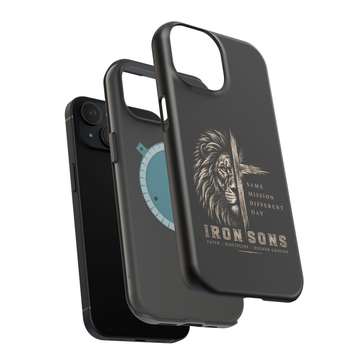 Magnetic Impact-Resistant Cases