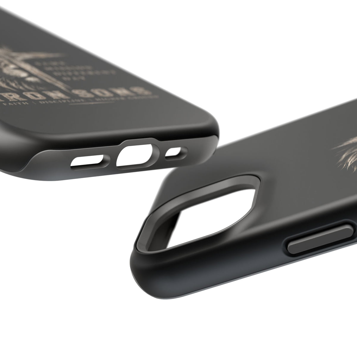 Magnetic Impact-Resistant Cases