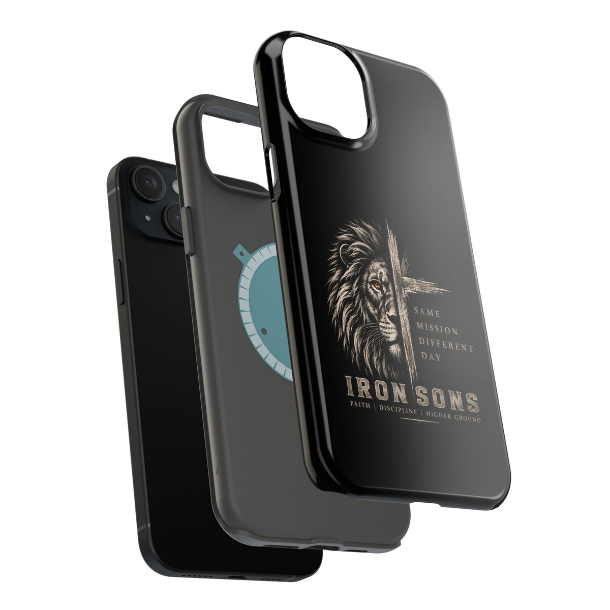 Magnetic Impact-Resistant Cases